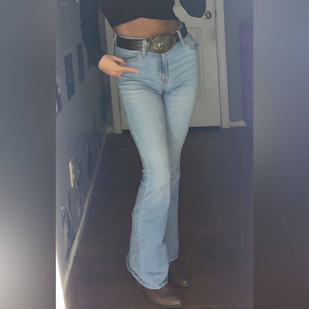 Hollister flare jeans